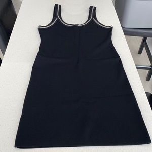 Good American Chain Link Detailed Dress